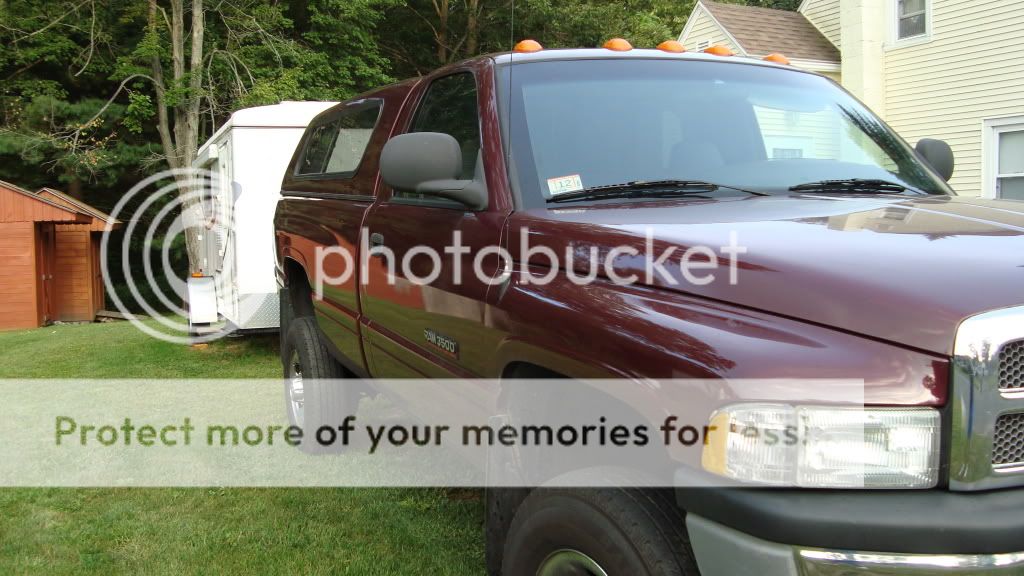 Dual rear wheel to single rear wheel conversion 2nd Generation Dodge